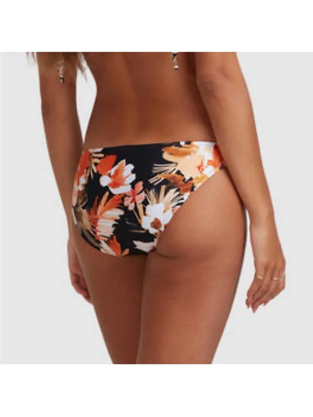 Seafolly Bora Bora Flora Bikini Bottoms Hipster Brief
